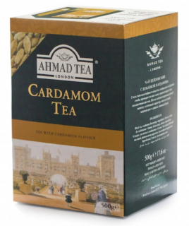 Ahmad  Cardamon liściasta herbata z Kardamonem 500g
