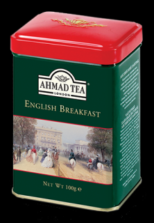 Ahmad English Breakfast herbata czarna liść 100g
