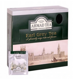 AHMAD TEA 100 KOPERT English Earl Grey Tea