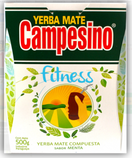 CAMPESINO FITNESS Yerba Mate 500g