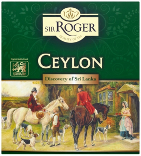 CEYLON Sir Roger herbata ekspresowa 100tb
