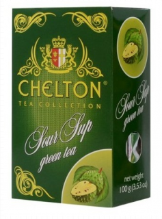 Chelton 100g Green Tea SourSop Zielona liściasta