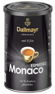 Dallmayr Espresso Monaco, kawa mielona, puszka 200g
