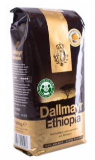 Dallmayr ETHIOPIA 500 ziarnista Arabica