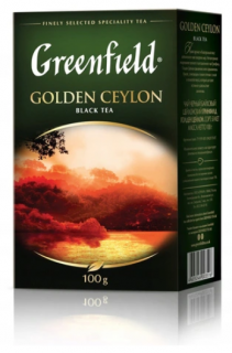 Golden Ceylon Greenfield herbata czarna 100g