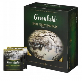 Greenfield Earl Grey Fantasy herbata czarna 100x2g