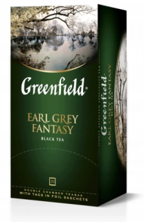 Greenfield Earl Grey Fantasy herbata czarna 25x2g