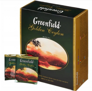 Greenfield Golden Ceylon herbata czarna 100x2g