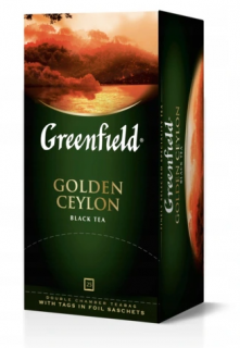Greenfield Golden Ceylon herbata czarna 25x2g