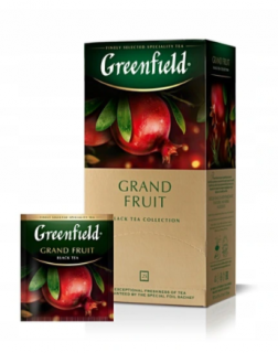 Greenfield Herbata GRAND Fruit Ekspresowa 25kopert