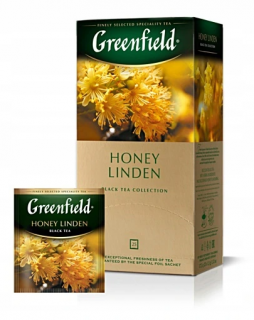 Greenfield Herbata Honey Linden Ekspresowa 25tb
