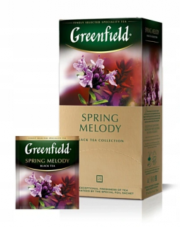 Greenfield Herbata SPRING MELODY Ekspresowa 25tb