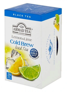 Herbata COLD BREW ZIMNO Ahmad LEMON LIME