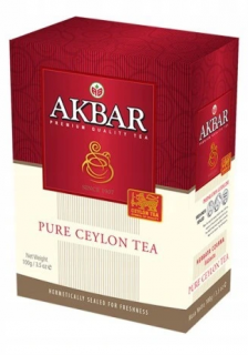 Herbata czarna Akbar Pure Ceylon Tea 100g liść