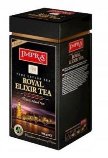 Herbata czarna Impra Royal Elixir Knight puszka 200g liściasta liść