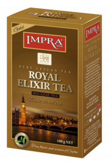 Herbata czarna Impra Tea Royal Elixir Gold 100g liść