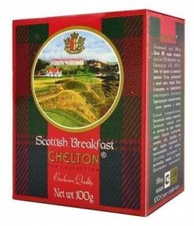 Herbata czarna liściasta Chelton Scottish Breakfas 100g