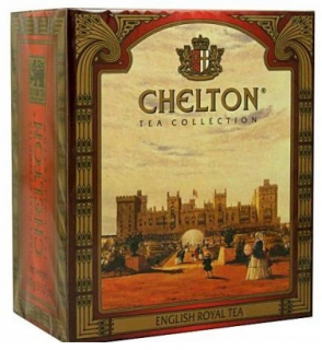 Herbata czarna liściasta Królewska Chelton English
