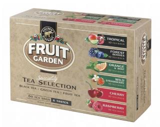 Herbata FRUIT GARDEN ekspresowa kompozycja 6 smaków