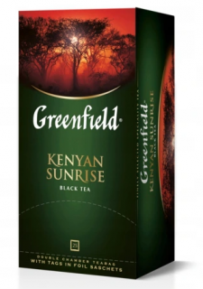 Herbata Greenfield Kenyan Sunrise 25x2g
