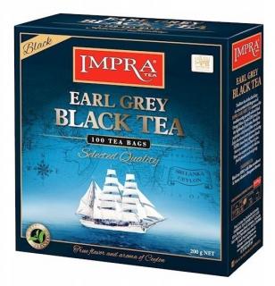 Herbata IMPRA Royal Earl Grey ekspresowa 100 tor