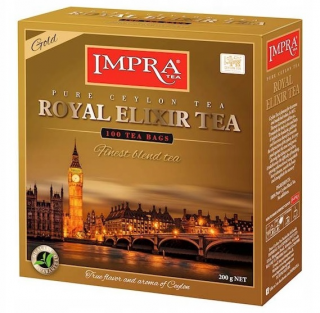 Herbata IMPRA Royal Elixir GOLD ekspresowa 100 tb