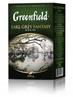 Herbata liściasta Greenfield arl Grey Fantasy 100g