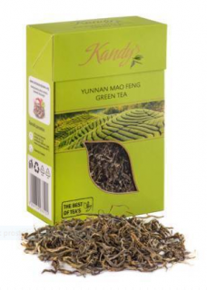 Herbata liściasta KANDY'Sg Yunnan Mao Feng Zielona 50g