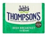HERBATA THOMPSONS TEA 80tb Irish Breakfast