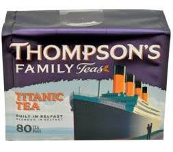 HERBATA THOMPSONS TEA 80tb Titanic