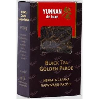 Herbata Yunnan de Luxe Black Tea Golden Pekoe 100g liść