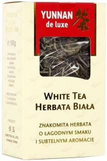 Herbata Yunnan de Luxe White Tea 100g