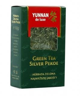 Herbata Zielona Yunnan de luxe Silver Pekoe 100g liść
