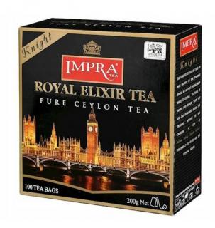 Impra Tea Royal Elixir Knight herbata czarna 100torebek