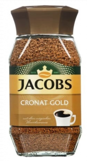 JACOBS CRONAT GOLD 200G rozpuszczalna