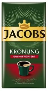 JACOBS KRÖNUNG ENTKOFFEINIERT 500 G KAWA MIELONA Bezkofeiny