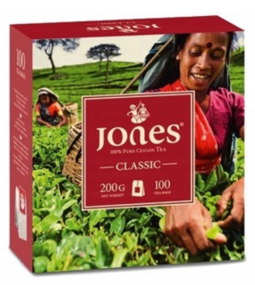 JONES 100tb ekspresowa CEYLON Tea