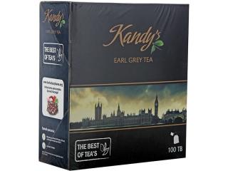 KANDYS  Earl Grey herbata czarna ekspresowa 100x2g