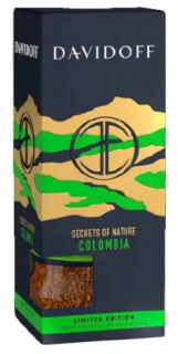 Kawa Davidoff Colombia 100g Rozpuszczalna