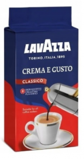 Kawa mielona LAVAZZA CREMA E GUSTO ITALIA 250 g