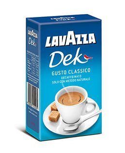 Kawa mielona LAVAZZA DEK Bezkofeinowa 0,25 kg