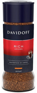 Kawa Rozpuszczalna DAVIDOFF RICH Aroma 100g