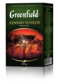 Kenyan Sunrise herbata czarna Greenfield 100g