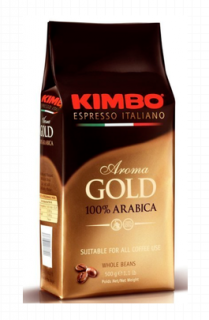 KIMBO GOLD 2x500g ziarnista Arabica