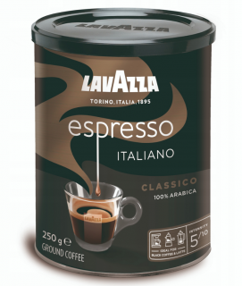 LAVAZZA CAFFE ESPRESSO 250 g PUSZKA Kawa mielona