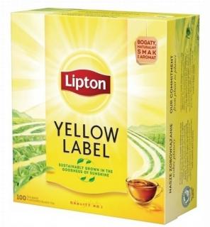 LIPTON 100 torebek herbata ekspresowa 2g PL