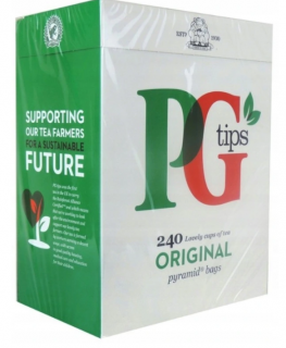PG tips 240 torebek Piramidki herbata ekspresowa