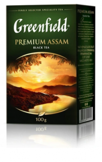 Premium Assam Greenfield herbata czarna 100g