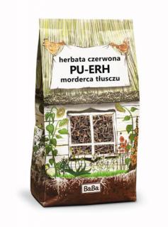 PU-ERH - herbata czerwona "Morderca tłuszczu" 100g