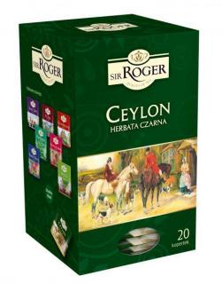 Sir Roger Herbata czarna Ceylon 20 kopert